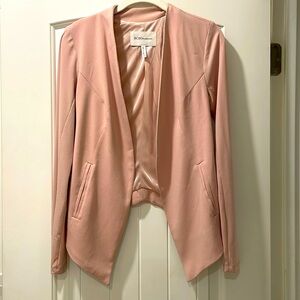 BCBGeneration tuxedo style blazer - blush pink - women’s size XS